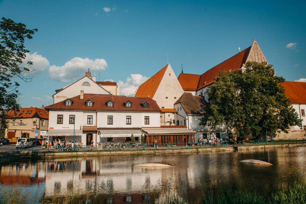 Hotel Klika Ceske Budejovice Exterior photo