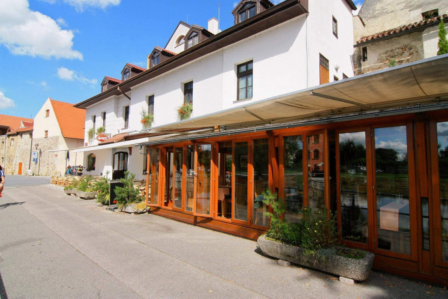 Hotel Klika Ceske Budejovice Exterior photo