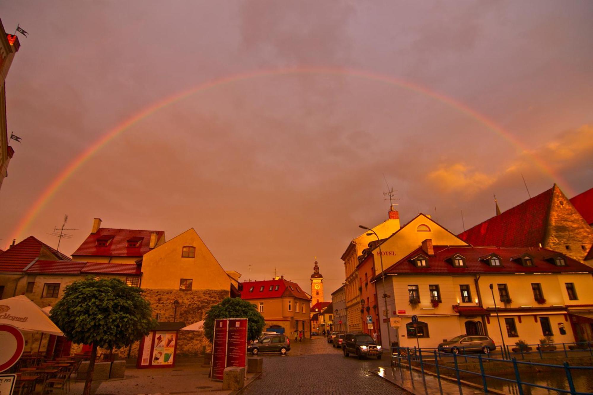 Hotel Klika Ceske Budejovice Exterior photo