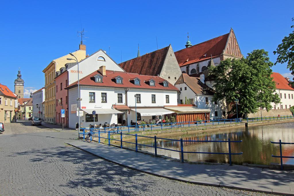 Hotel Klika Ceske Budejovice Exterior photo