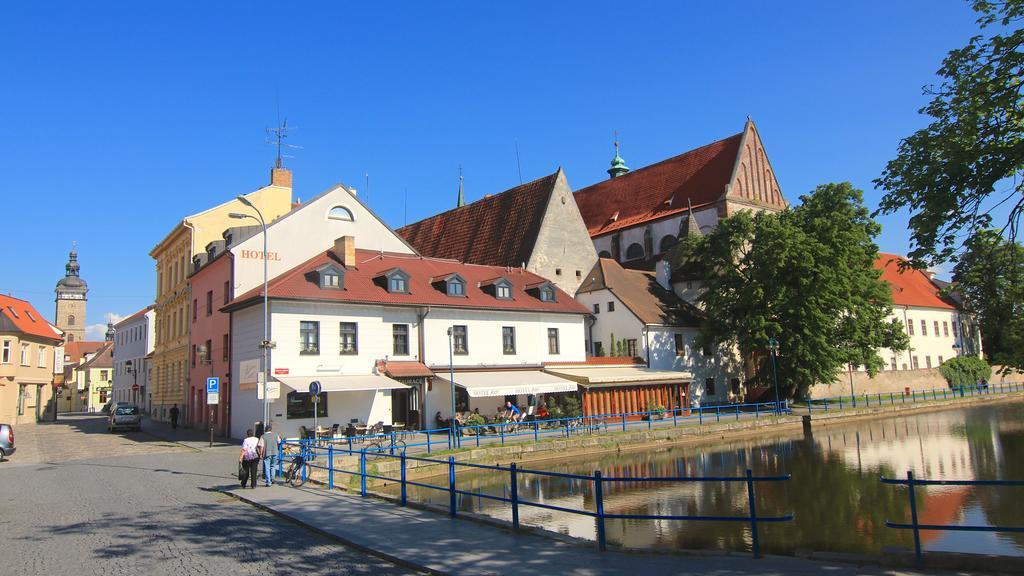 Hotel Klika Ceske Budejovice Exterior photo